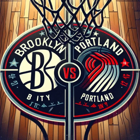 Brooklyn Nets Battle Portland Trail Blazers in a Struggle for Redemption on January 17th