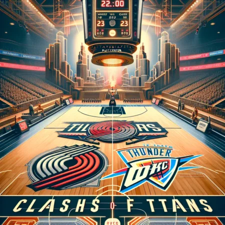 Trail Blazers vs. Thunder: Clash of Titans at Paycom Center on January 23, 2024