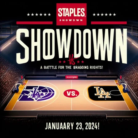 Staples Showdown: Lakers vs Clippers – A Battle for Bragging Rights on January 23, 2024! Get Ready for the Ultimate LA Derby!