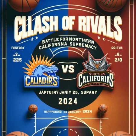 Clash of Rivals: Sacramento Kings Clash with Golden State Warriors on January 25, 2024 – A Battle for Northern California Supremacy!