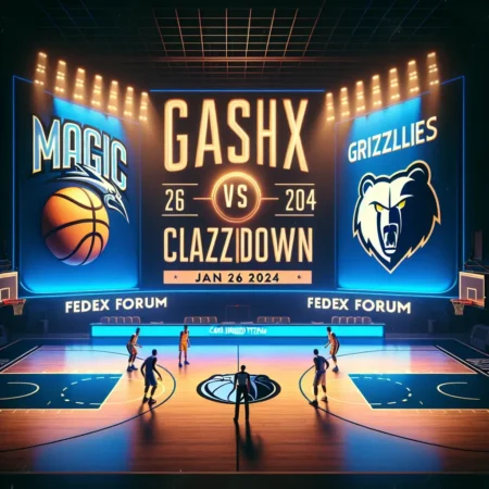 “Magic and Grizzlies Set to Clash in Showdown at FedEx Forum: Can the Injured Titans Prevail? – Jan 26, 2024”