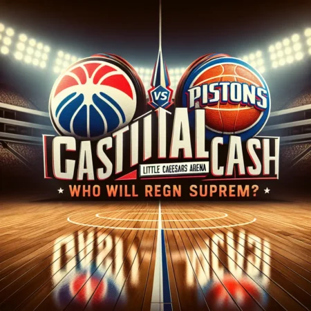 Crucial Clash at Little Caesars Arena: Wizards vs Pistons on January 27th – Who Will Reign Supreme?