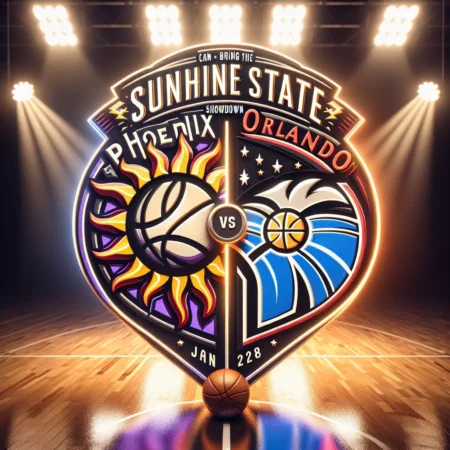 Suns vs Magic: Sunshine State Showdown on January 28th! Can Orlando Bring the Heat to Phoenix?