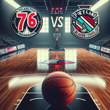 Philadelphia 76ers vs. Portland Trail Blazers: Clash at Moda Center on January 29th – A Game of Power and Determination!
