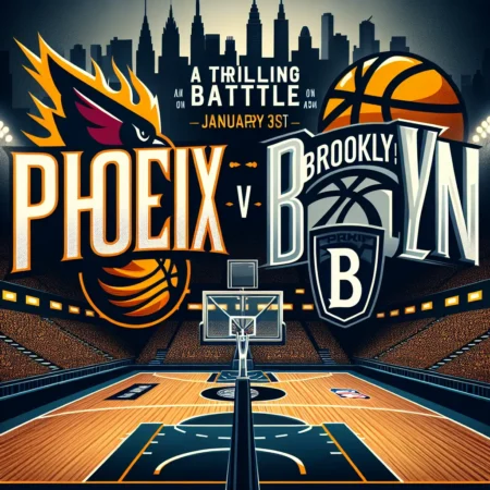 Phoenix Suns vs Brooklyn Nets: Clash at Barclays Center – A Thrilling Battle on January 31st!