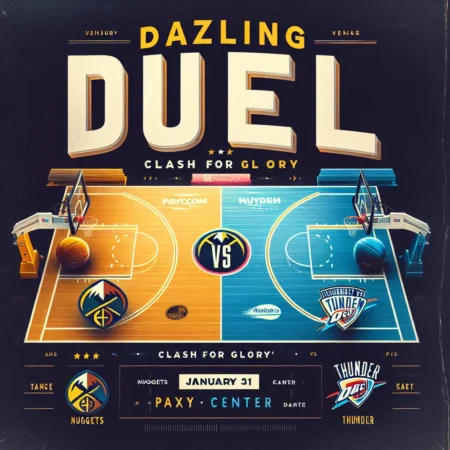 Dazzling Duel: Nuggets vs Thunder – Clash for Glory at Paycom Center on January 31