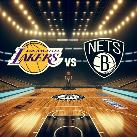 Brooklyn Nets Battle Los Angeles Lakers in a High-Stakes Showdown at Crypto.com Arena on January 19, 2024
