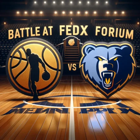 Golden State Warriors vs Memphis Grizzlies: Battle at FedEx Forum – A Clash of Determination!