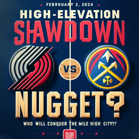 Trail Blazers vs Nuggets: High-Elevation Showdown on February 2, 2024 – Who Will Conquer the Mile High City?