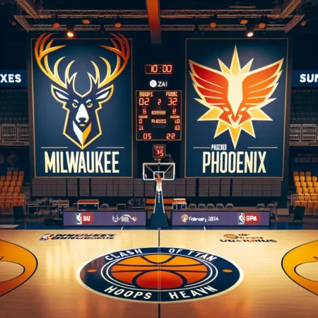 Milwaukee Bucks vs. Phoenix Suns: Clash of Titans on February 6, 2024 – Prepare for Hoops Heaven!