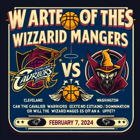Cleveland Cavaliers vs Washington Wizards: Clash of Titans on February 7, 2024! Can the Cavs Extend Their Dominance or Will Wizards Pull off an Upset?