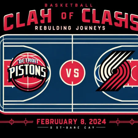 Detroit Pistons vs Portland Trail Blazers: Clash of Rebuilding Journeys, February 8, 2024