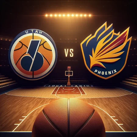Utah Jazz take on Phoenix Suns in an Epic NBA Showdown at Footprint Center – A Battle for Western Conference Supremacy!