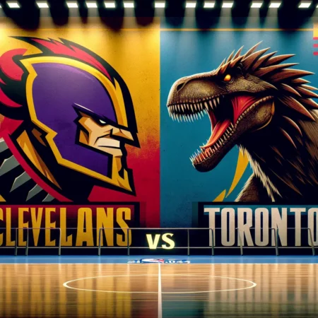 Cleveland Cavaliers vs. Toronto Raptors: Clash of the Titans on February 10, 2024! Get ready for a showdown of epic proportions!