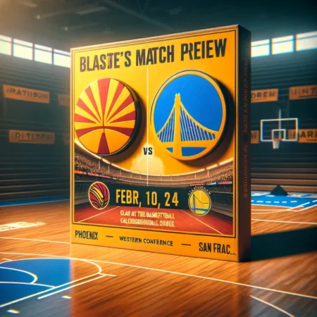 Phoenix Suns vs Golden State Warriors: Clash at Chase Center on February 10, 2024 – Get Ready for a Thrilling Western Conference Showdown!