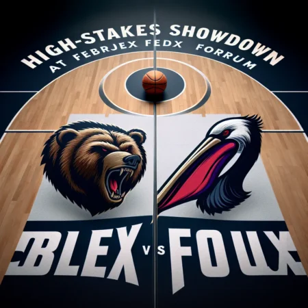 High-Stakes Showdown at FedEx Forum: Memphis Grizzlies vs New Orleans Pelicans on February 12th, 2024 – Who Will Prevail in this Clash of Determination and Resilience?