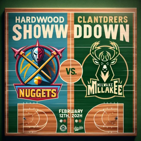 Denver Nuggets vs Milwaukee Bucks: Hardwood Showdown on February 12th, 2024 – A Clash of Contenders!