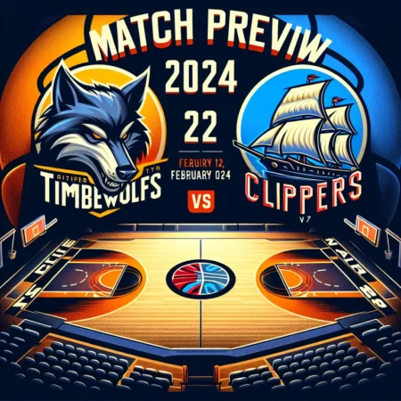 Minnesota Timberwolves vs Los Angeles Clippers: Clash of Western Conference Titans on February 12, 2024! Get ready for a hardwood battle like no other!