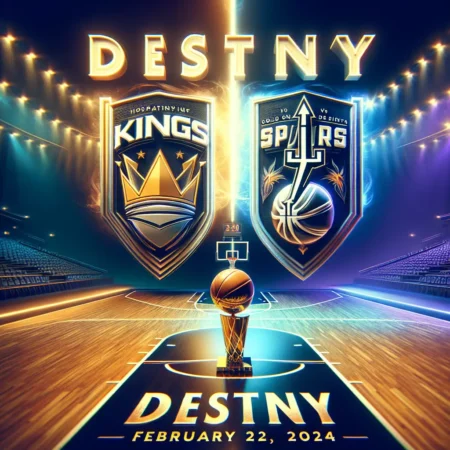 High Stakes Showdown: Kings Host Spurs at Golden One Center on February 22, 2024 with Destiny on the Line!