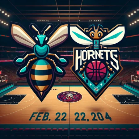 Charlotte Hornets vs Utah Jazz: Clash at Vivint Arena on February 22, 2024