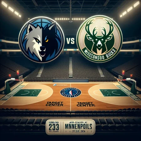 Minnesota Timberwolves vs Milwaukee Bucks: Mid-Season Clash at Target Center on February 23, 2024! Get Ready for a High-Stakes Showdown