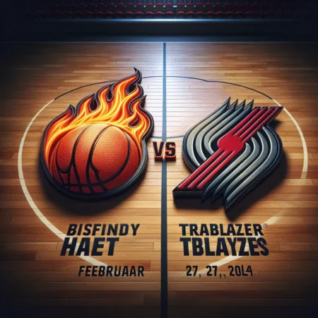Miami Heat vs Portland Trail Blazers: Clash of Titans at Moda Center – February 27, 2024 – Get Ready for a Thrilling Showdown!