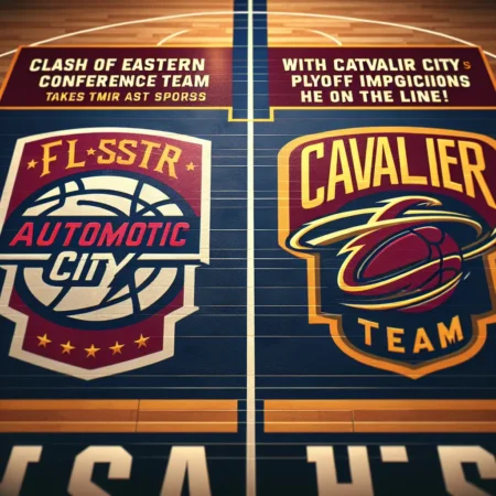 Clash of Eastern Conference Foes: Pistons Take on Cavaliers with Playoff Implications on the Line!