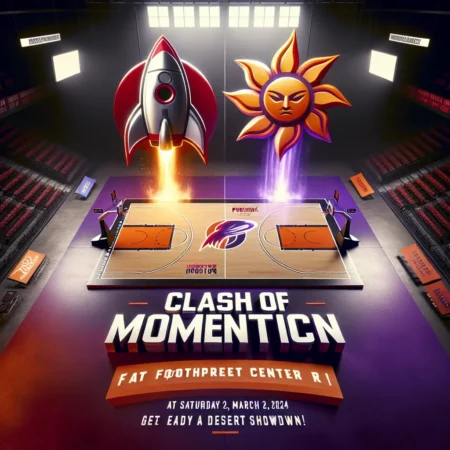 Houston Rockets vs. Phoenix Suns: Clash of Momentum at Footprint Center on Saturday, March 2, 2024! Get Ready for a Desert Showdown!