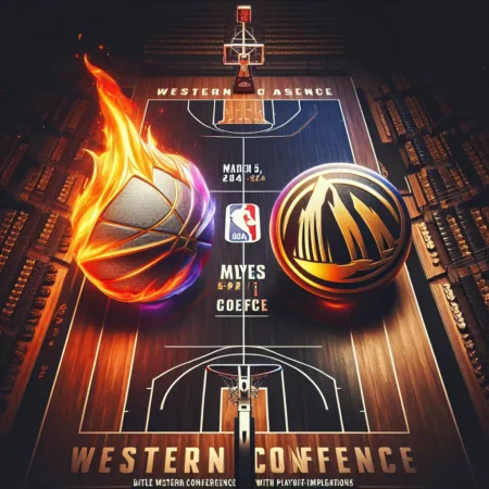 Phoenix Suns vs. Denver Nuggets: A Western Conference Showdown with Playoff Implications – March 5, 2024: Battle for Playoff Positioning in the Mile High City!