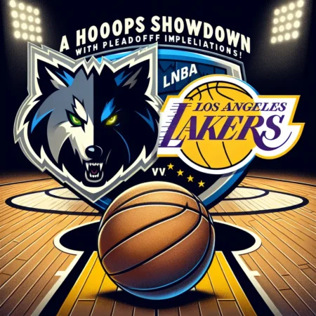 Minnesota Timberwolves to Take on Los Angeles Lakers: A Hoops Showdown with Playoff Implications on March 10th!