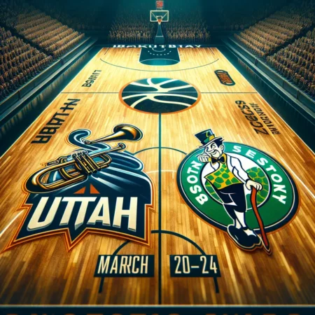 Utah Jazz vs. Boston Celtics: Clash at Delta Center on March 12, 2024 – Who Will Rise to the Challenge?