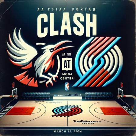 Atlanta Hawks vs Portland Trail Blazers: Clash at the Moda Center on March 13, 2024 – A Battle of Resilience and Redemption