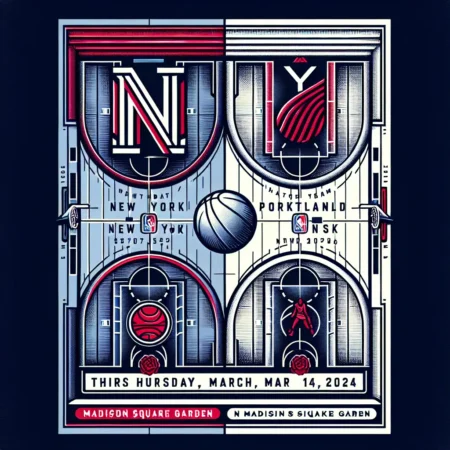 New York Knicks vs Portland Trail Blazers: Clash at Madison Square Garden on Thursday, March 14, 2024, promises an action-packed showdown!