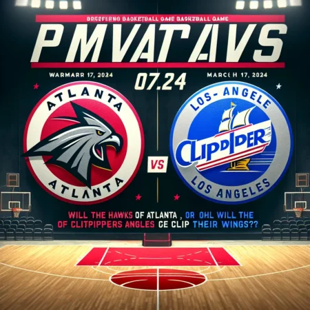 Atlanta Hawks vs Los Angeles Clippers: Clash of Playoff Aspirations on March 17, 2024! Will the Hawks Soar or Will the Clippers Clip Their Wings?