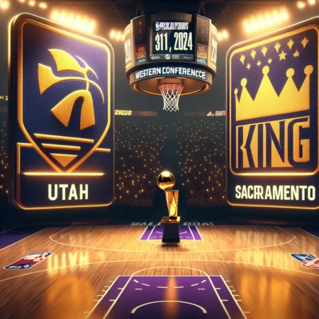 Utah Jazz vs Sacramento Kings: Western Conference Showdown at Golden 1 Center on March 31, 2024 – Playoffs on the Line!