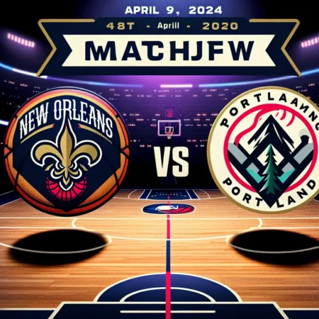 New Orleans Pelicans vs Portland Trail Blazers: April 9, 2024 Showdown with Playoff Implications