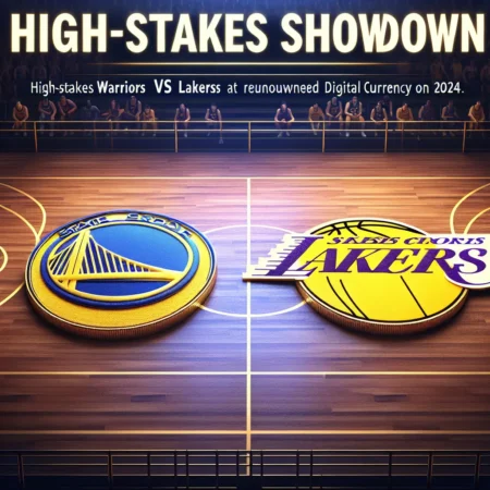 High-Stakes Showdown: Golden State Warriors vs Los Angeles Lakers Clash at Crypto.com Arena on April 9, 2024