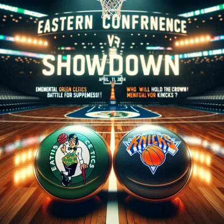 Eastern Conference Showdown: Boston Celtics Take on New York Knicks in Battle for Supremacy on April 11, 2024! Who Will Prevail in this High-Stakes Clash?