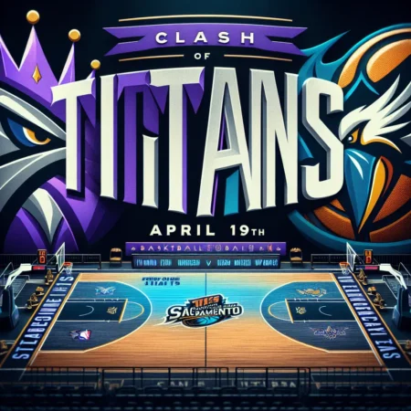 Sacramento Kings take on New Orleans Pelicans in NBA Play-In Tournament: Clash of Titans on April 19th!