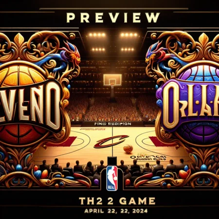 Cleveland Cavaliers vs. Orlando Magic: Game 2 Showdown on April 22, 2024 – Will Magic Find Redemption or Will Cavs Reign Supreme?