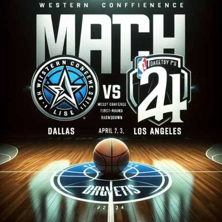 Dallas Mavericks vs Los Angeles Clippers: Western Conference First-Round Showdown at Crypto.com Arena on April 23, 2024 – A Clash of Titans!