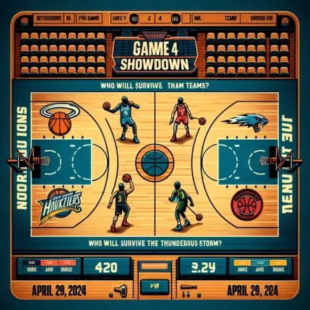 Crucial Game 4 Showdown: Pelicans vs. Thunder on April 29, 2024! Who Will Survive the Thunderous Storm?