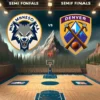 Minnesota Timberwolves vs Denver Nuggets: Western Conference Semi Finals Game 2 – May 6, 2024 – Can Timberwolves Strike Twice in Denver?