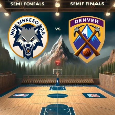 Minnesota Timberwolves vs Denver Nuggets: Western Conference Semi Finals Game 2 – May 6, 2024 – Can Timberwolves Strike Twice in Denver?