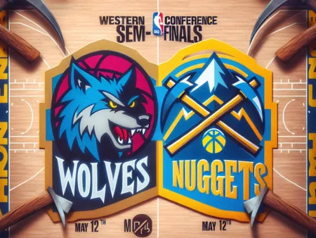 Minnesota Timberwolves vs Denver Nuggets: Western Conference Semi-Finals Game 4 Preview – A Battle for Dominance on May 12th! Will the Nuggets Take Control or Can the Timberwolves Hold Their Ground?