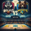 Epic Battle at Ball Arena: Timberwolves vs. Nuggets Clash in Game 5 Showdown on May 14, 2024