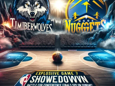 Explosive Game 7 Showdown: Timberwolves vs. Nuggets Battle for Conference Finals Spot on Sunday!