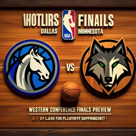 Dallas Mavericks vs Minnesota Timberwolves: Western Conference Finals Game 2 Preview – May 24 Clash for Playoff Supremacy!