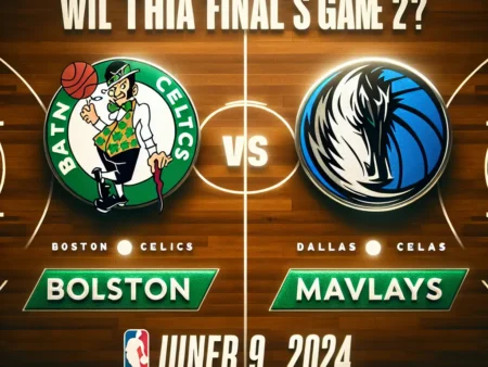 Celtics vs Mavericks: NBA Finals Game 2 Showdown at TD Garden on June 9, 2024! Will the Mavericks bounce back or will the Celtics dominate again?