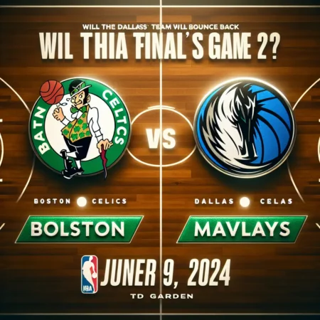 Celtics vs Mavericks: NBA Finals Game 2 Showdown at TD Garden on June 9, 2024! Will the Mavericks bounce back or will the Celtics dominate again?
